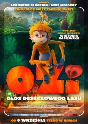 Plakat filmu Ozi: Głos deszczowego lasu