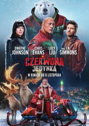 Plakat filmu Czerwona Jedynka (Dubbing)