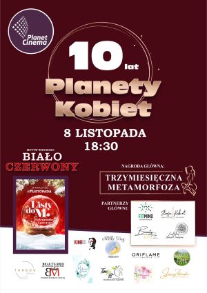 Plakat filmu Planeta Kobiet: Listy do M. Pożegnania i powroty