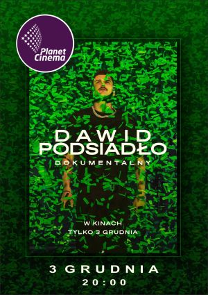 Plakat filmu Dawid Podsiadło – Dokumentalny