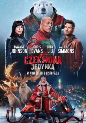 Plakat filmu Czerwona Jedynka