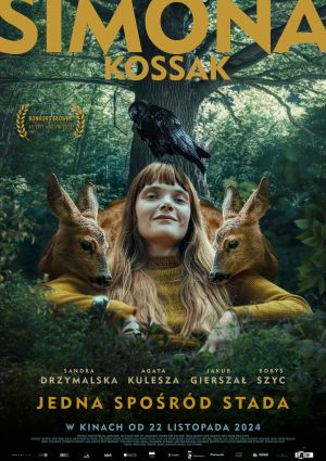 Plakat filmu Simona Kossak