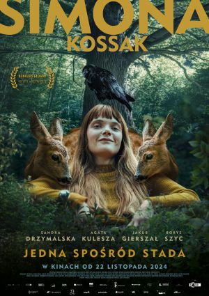 Plakat filmu Simona Kossak