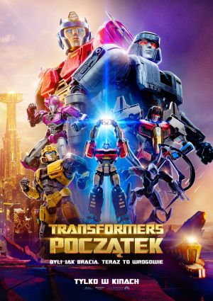 Plakat filmu Transformers: Początek