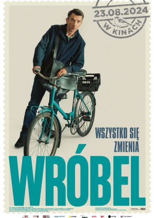 Plakat filmu Wróbel