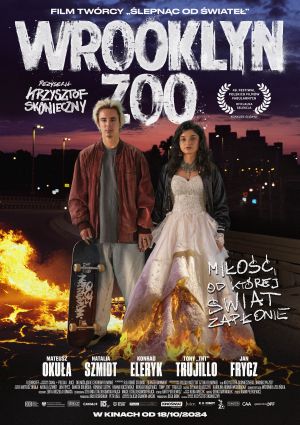 Plakat filmu Wrooklyn Zoo