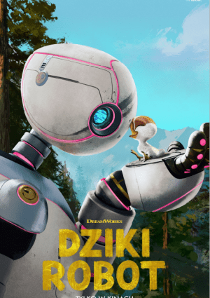 Plakat filmu Dziki robot