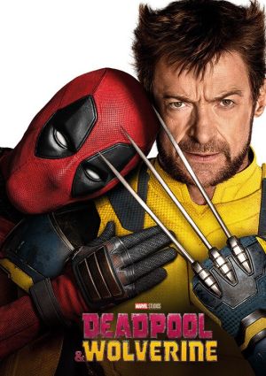Plakat filmu Deadpool & Wolverine 3D napisy