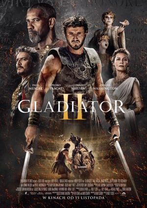 Plakat filmu Gladiator II