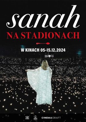 Plakat filmu sanah NA STADIONACH